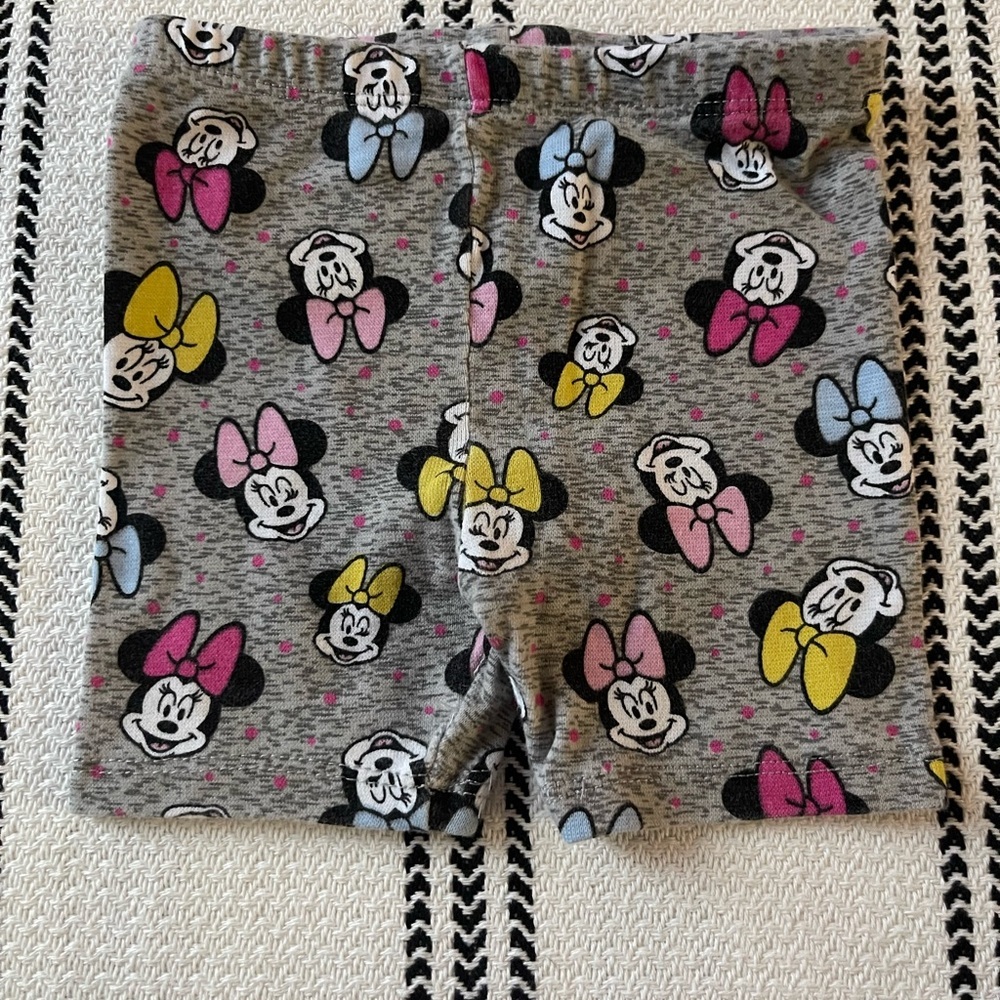 Disney Minnie Mouse Shorts Size 18 Months
